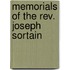 Memorials Of The Rev. Joseph Sortain