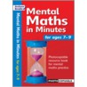 Mental Maths In Minutes For Ages 7-9 door Andrew Brodie