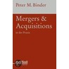 Mergers & Acquisitions in der Praxis by Peter M. Binder