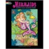 Mermaids Stained Glass Coloring Book