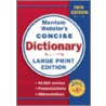 Merriam-Webster's Concise Dictionary door Merriam Webster