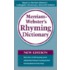 Merriam-Webster's Rhyming Dictionary