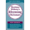 Merriam-Webster's Rhyming Dictionary door Merriam-Webster