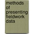 Methods Of Presenting Fieldwork Data