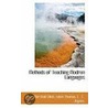 Methods Of Teaching Modren Languages by A . Marshall Ellioti