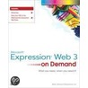 Microsoft Expression Web 3 on Demand by Steve Johnson