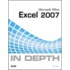 Microsoft Office Excel 2007 In Depth