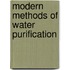 Modern Methods Of Water Purification