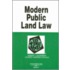 Modern Public Land Law in a Nutshell