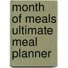 Month Of Meals Ultimate Meal Planner door The American Diabetes Association