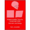 Morphometric Tools for Landmark Data door Fred L. Bookstein
