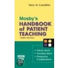 Mosby's Handbook Of Patient Teaching door Mary M. Canobbio