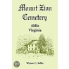 Mount Zion Cemetery, Aldie, Virginia door Wynne Saffer