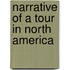 Narrative Of A Tour In North America