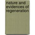 Nature and Evidences of Regeneration