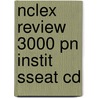 Nclex Review 3000 Pn Instit Sseat Cd door Onbekend