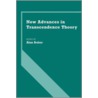 New Advances in Transcendence Theory door Onbekend