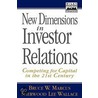 New Dimensions in Investor Relations door Sherwood Lee Wallace