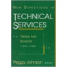 New Directions In Technical Services door Association of Library Collections and Technical Services