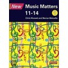 New Music Matters 11-14 Pupil Book 1 door Marian Metcalfe