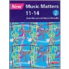New Music Matters 11-14 Pupil Book 2 door Marian Metcalfe