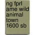 Ng Fprl Ame Wild Animal Town 1600 Sb