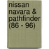 Nissan Navara & Pathfinder (86 - 96)