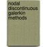 Nodal Discontinuous Galerkin Methods