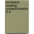 Nonfiction Reading Comprehension 3-4