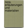 Nora. Erläuterungen und Materialien door Henrik Absen