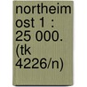 Northeim Ost 1 : 25 000. (tk 4226/n) by Unknown