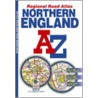 Northern England Regional Road Atlas by Geographers' A-Z. Map Company