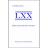 Notes On The Greek Text Of Leviticus door John William Wevers