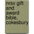 Nrsv Gift And Award Bible, Cokesbury