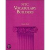 Ntc Vocabulary Builders, Purple Book door McGraw Hill