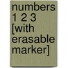 Numbers 1 2 3 [With Erasable Marker] door Onbekend