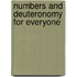 Numbers And Deuteronomy For Everyone