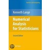 Numerical Analysis For Statisticians door Kenneth Lange
