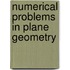 Numerical Problems In Plane Geometry
