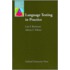 Oal: Language Testing In Practice Pb