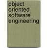 Object Oriented Software Engineering door Onbekend