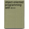 Object-Oriented Programming with C++ door Sourav Sahay