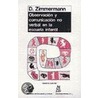 Observacion y Comunicacion No Verbal by Daniel Zimmermann