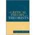 Of Critical Theory And Its Theorists