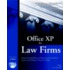 Office Xp For Law Firms [with Cdrom]