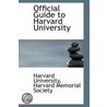 Official Guide To Harvard University door Harvard University