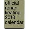 Official Ronan Keating 2010 Calendar door Onbekend