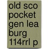 Old Sco Pocket Gen Lea Burg 114rrl P door Onbekend