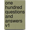 One Hundred Questions And Answers V1 door Edgar Cayce