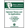 Operator Theory And Its Applications door Onbekend